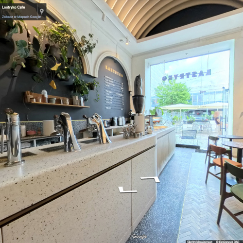 przykład spaceru wirtualnego google buisness view